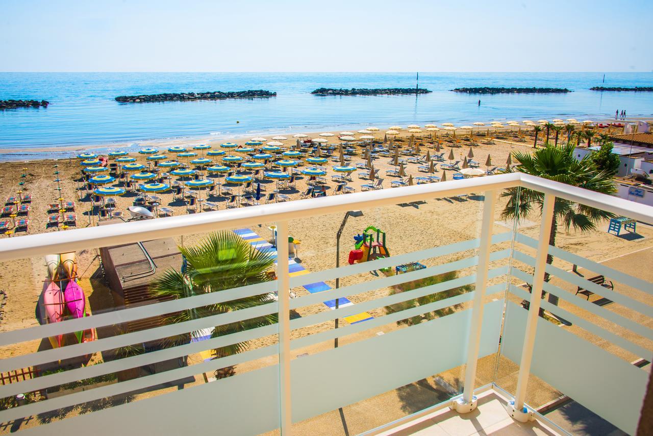 Hotel Ideal Cupra Marittima Exterior foto